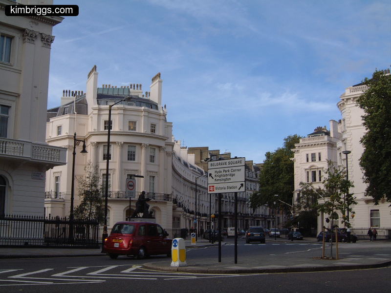 Photos of London Streets Scenery: England