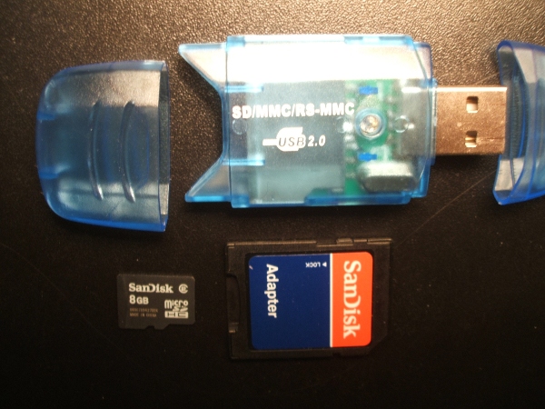 MicroSD Card Adapter