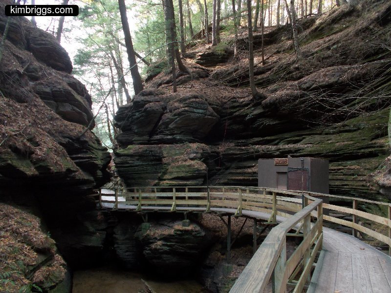 Upper Dells Boat Tour