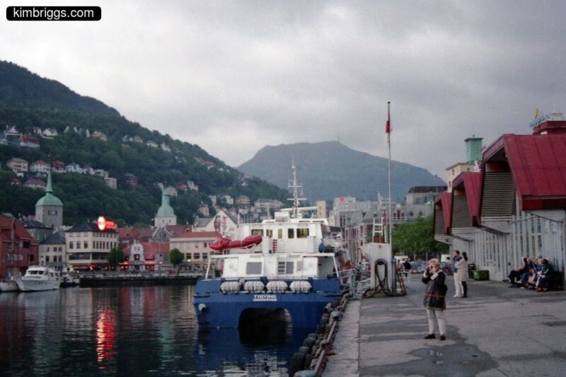 Bergen, Norway, harbor.