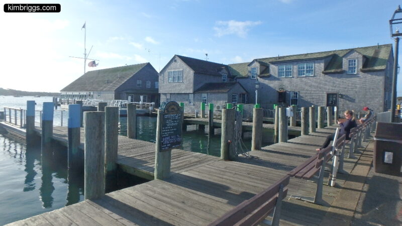 Edgartown, Massachusetts, docks