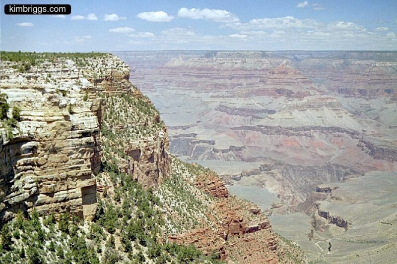 Grand Canyon view.