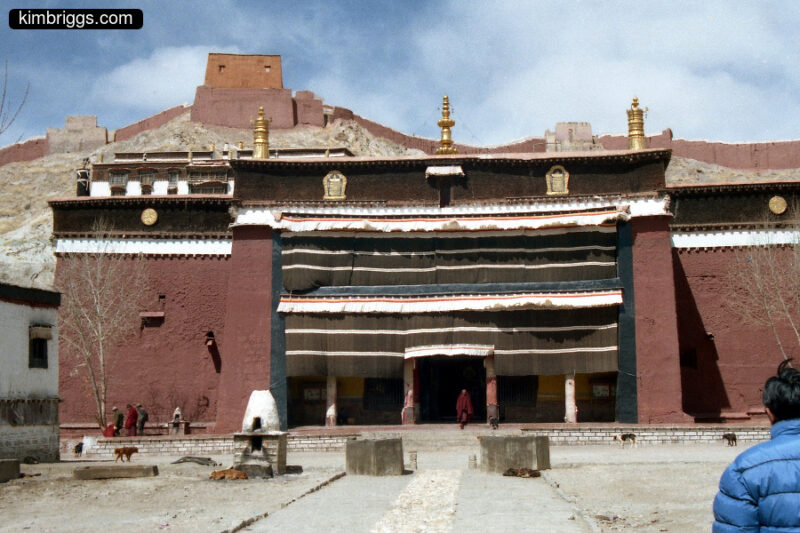 01 gyantse tibet