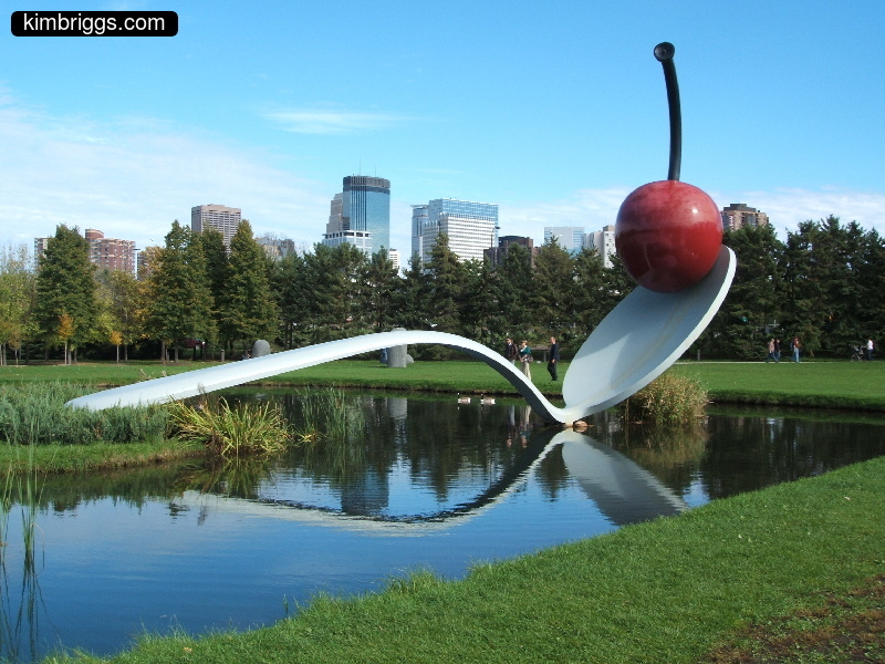 Minneapolis Sculpture Garden