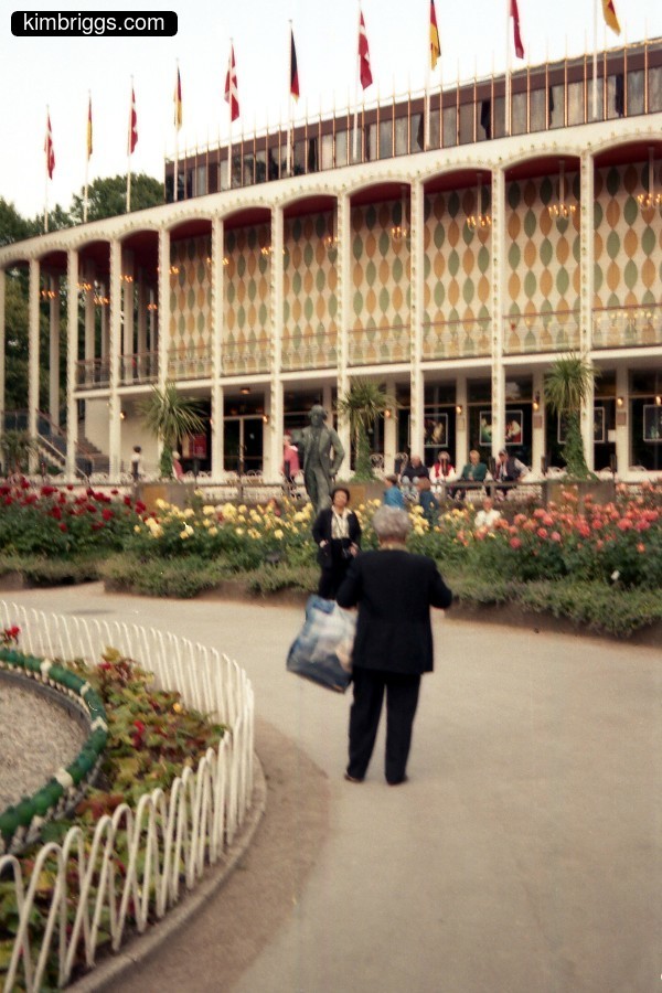 Gardens at TIvoli Gardens.