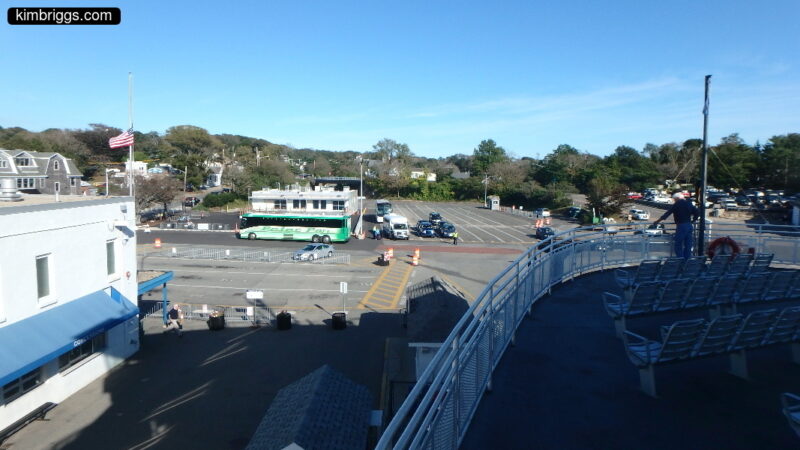 Looking at Woods Hole from MV ferry.