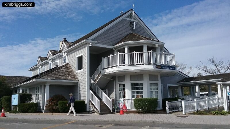 Vineyard Haven Steamship Authority.