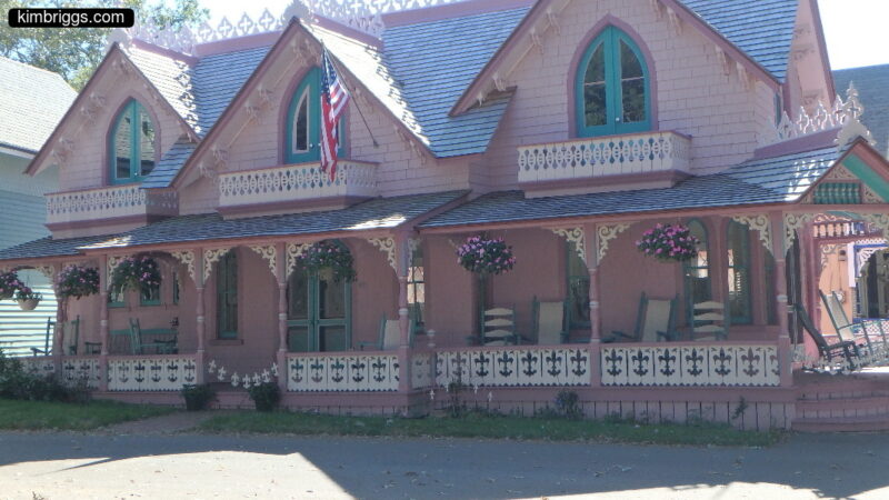 Fancy Victorian house