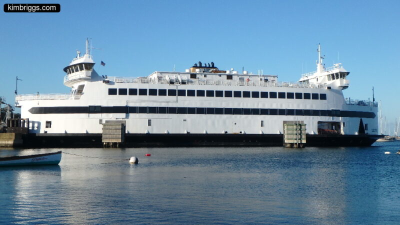 Martha's VIneyard car ferry.