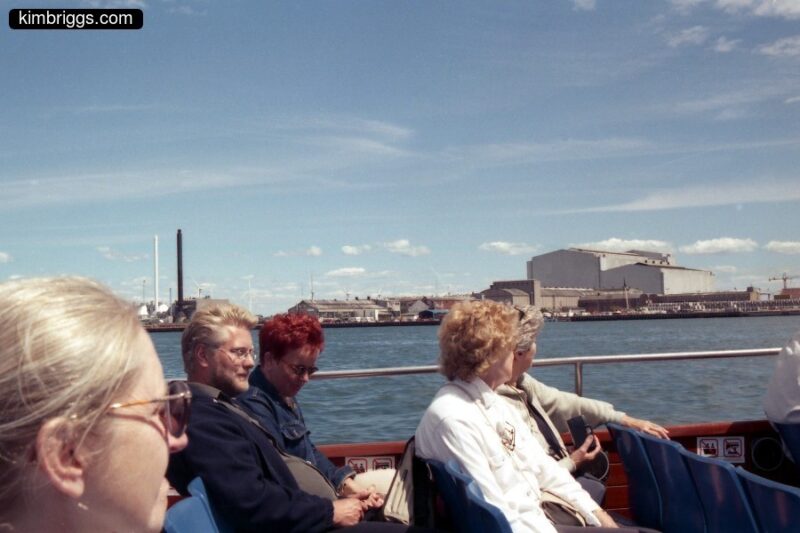 View from a Copenhagen canal.