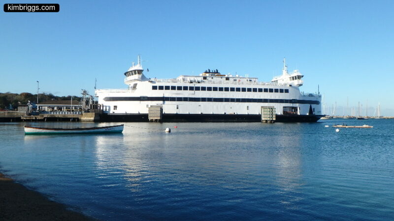 Martha's Vineyard car ferry.