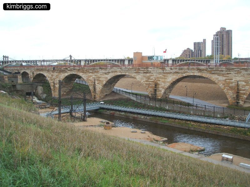 Stone Arch Bridge Minneapolis