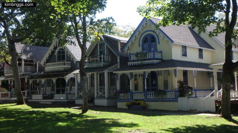 Camp Meeting houses Martha's Vineyard