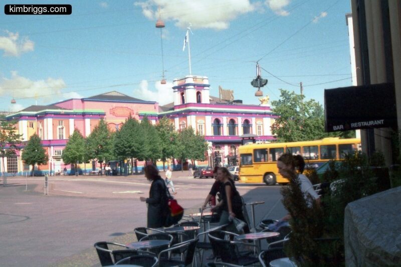 Palads Cinema Copenhagen, Denmark.