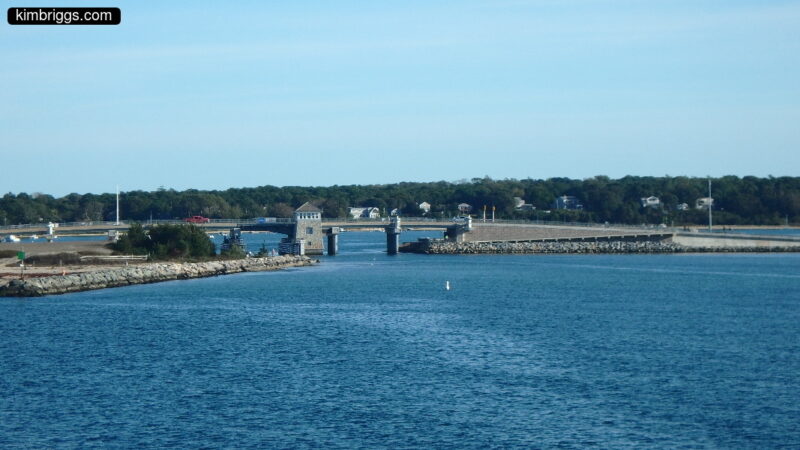 Veteran's Bridge in Martha's VIneyard