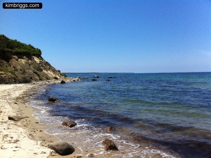 Martha's Vineyard shoreline