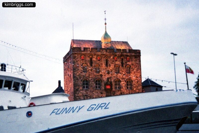 Rosenkrantz Tower in Bergen, Norway.