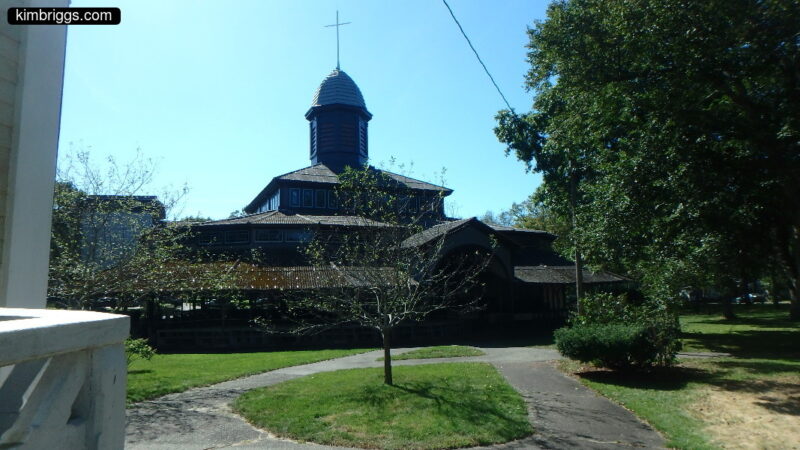 Camp Meeting Tabernacle side view