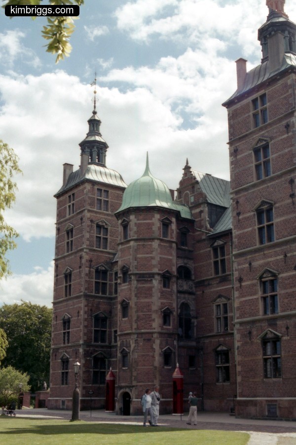 Rosenborg castle, Copenhagen Denmark.