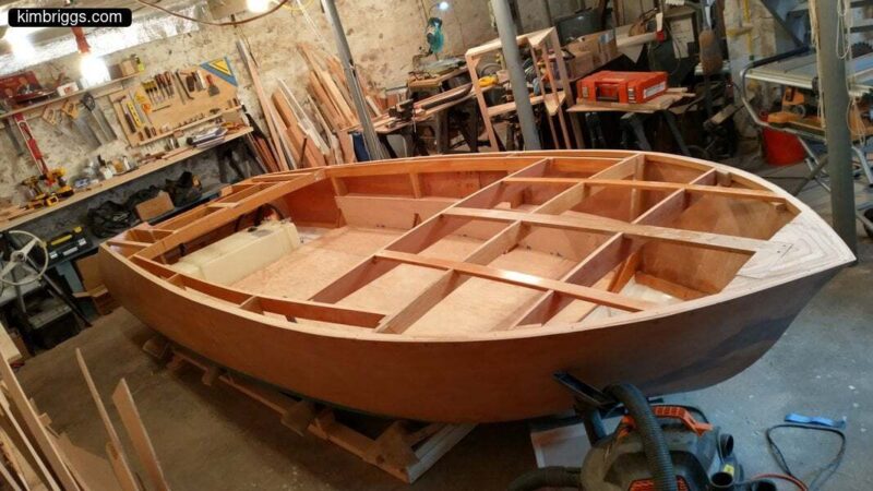 10 wooden boat homemade