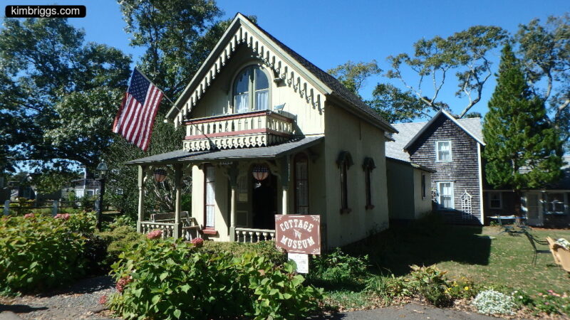 Camp Meeting Museum exterior