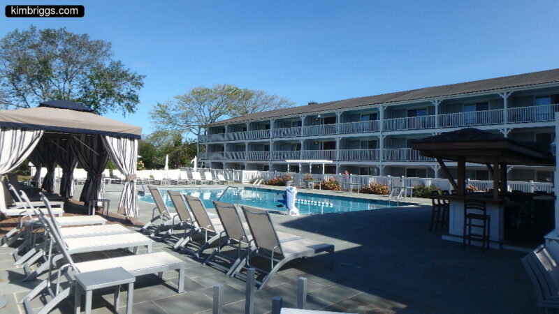 Harbor View Hotel pool, Edgartown, MA