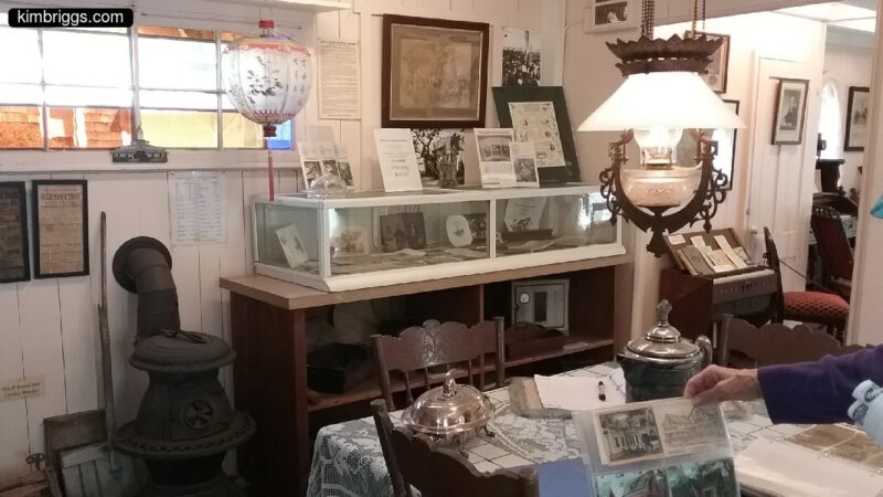Camp Meeting Museum interior