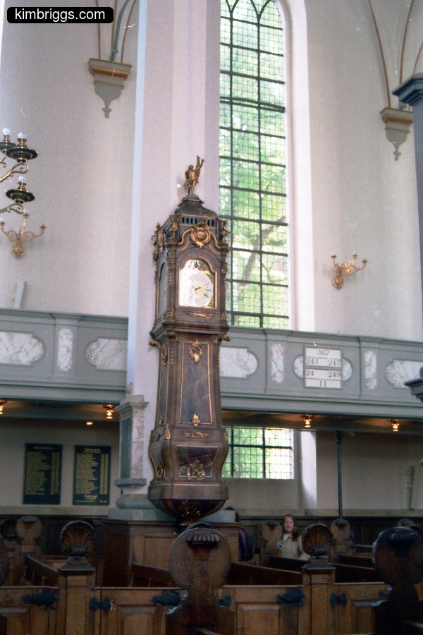 Trinitatis Church in Copenhagen Denmark.