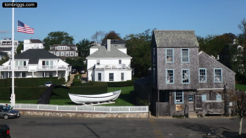Art gallery in Edgartown