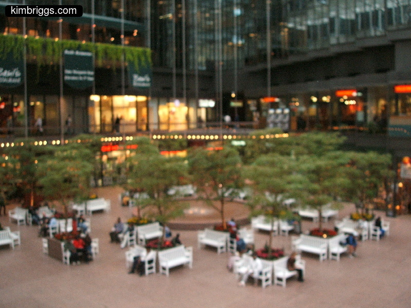 IDS Building Waterfall