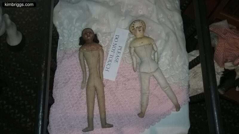 Creepy Victorian dolls