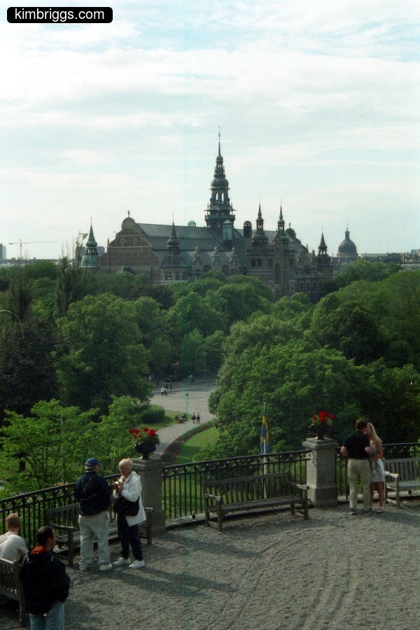 Skansen Park, Stockholm, Sweden.