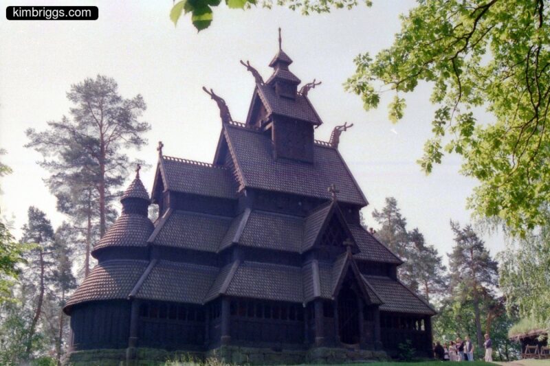 Stave church in Norway.