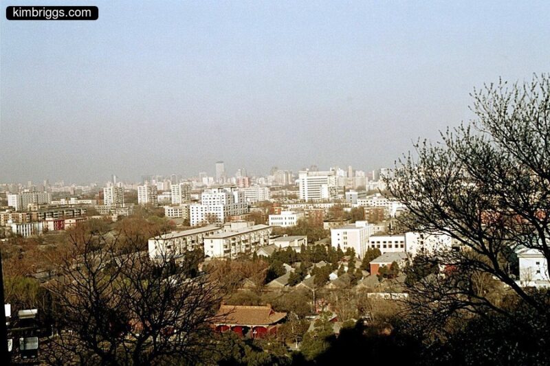 Residential Beijing in 2002.