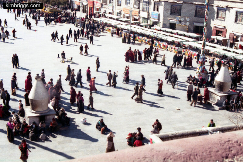 19 jokhang temple lhasa tibet