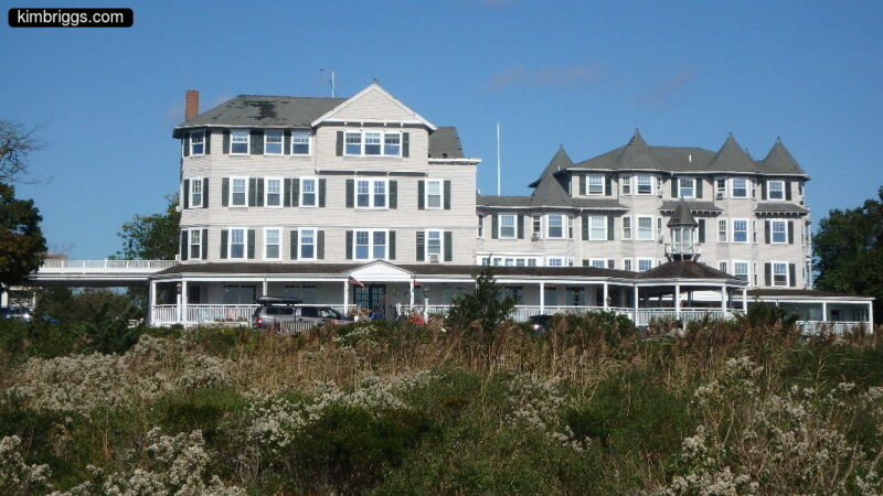 New England hotel Harbor View, Edgartown.