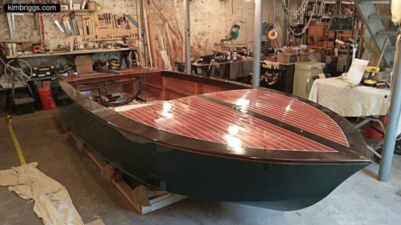 20 wooden boat homemade