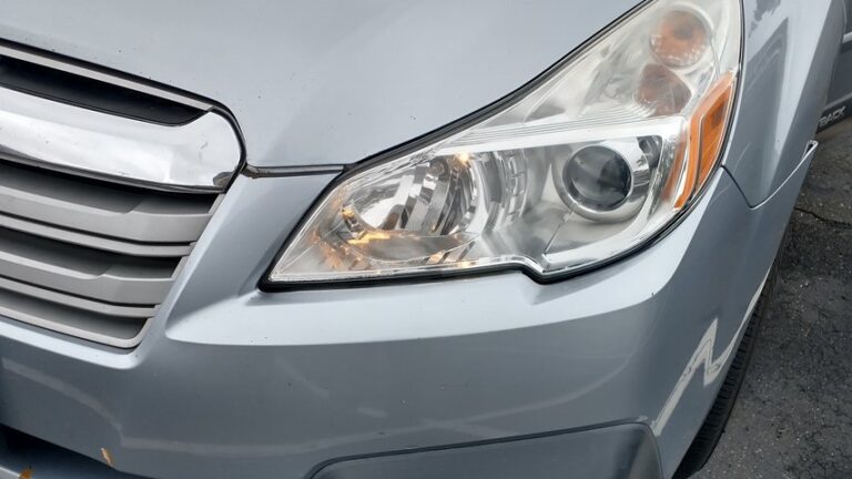 Subaru Outback Headlight Placement (2010-2014)