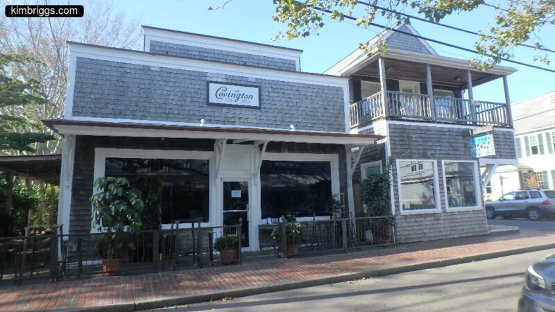 The Covington Restaurant exterior.