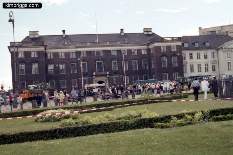 Copenhagen party trucks.