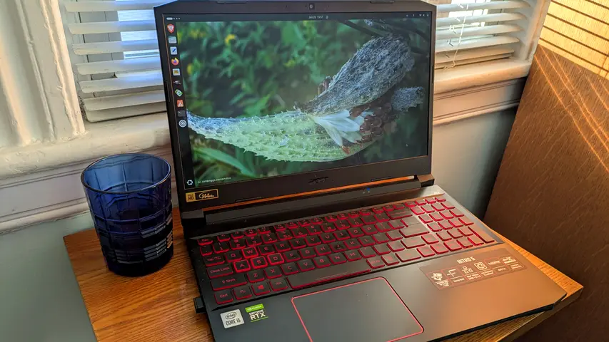 Acer Nitro 5 AN515-55 laptop