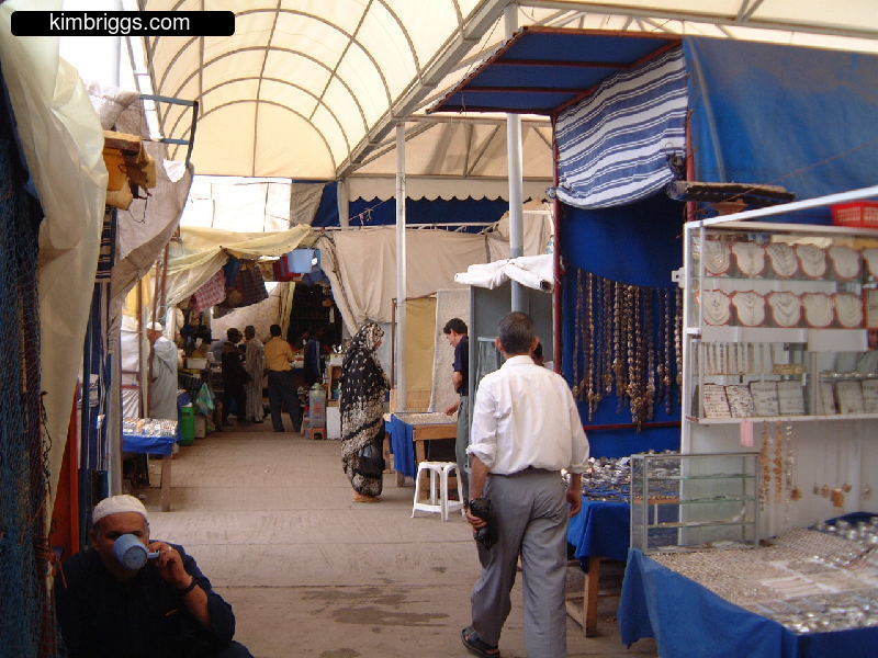 Agadir souk.