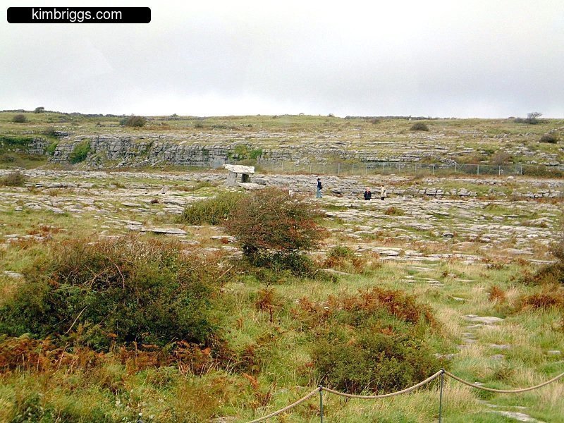 Domen structure in The Burren.