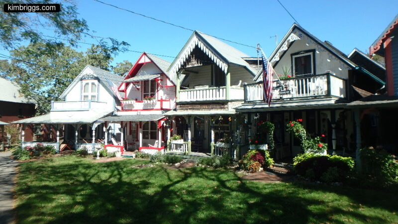 Gingerbread Houses at Camp Meeting Association.