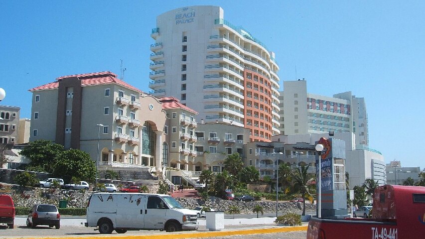 cancun hotel resort 850
