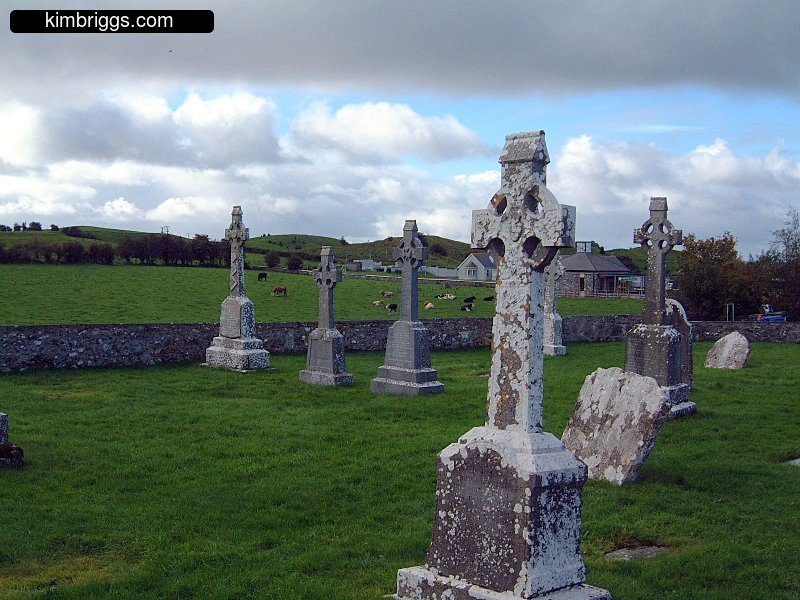 High Crosses of Ireland.
