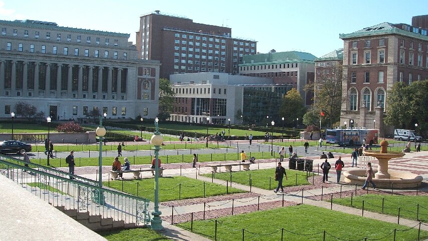columbia university nyc 850