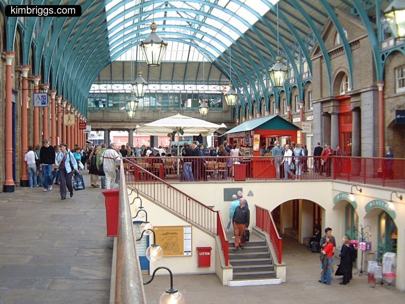 Covent Gardens Market.