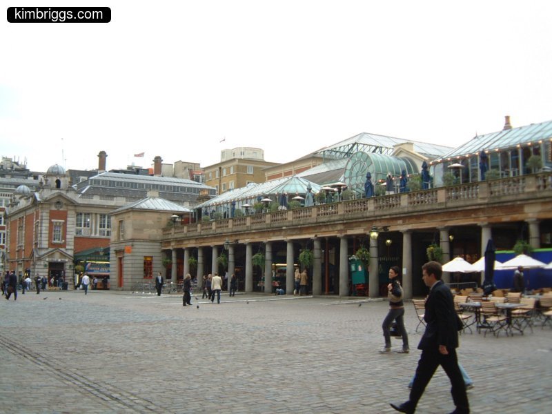 Covent Gardens London England.