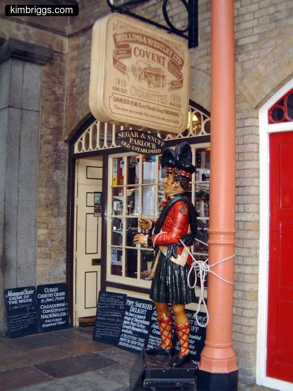 Mullins and Wessley Tobacco shop.